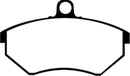 EBC 89-93 Volkswagen Corrado 1.8 Supercharged Redstuff Front Brake Pads-5