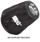 K&N Black Drycharger Round Tapered Custom Air Filter Wrap-4