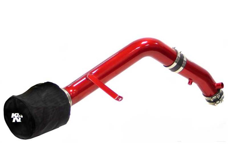 K&N 03-07 Honda Acord V6 Red Typhoon Short Ram Intake - 0