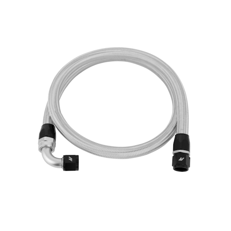 Mishimoto 4 Ft Stainless Steel Braided Hose w/ -10AN Fittings - 0
