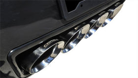 Corsa 2014-2019 Corvette C7 Coupe 6.2L V8 AT/MT 2.75in Valve-Back Dual Rear Exit Polished Sport Exht - 0