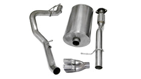 Corsa 2007-2008 Chevrolet Suburban 1500 5.3L V8 Polished Sport Cat-Back Exhaust - 0
