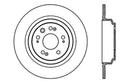 StopTech Slotted & Drilled Sport Brake Rotor-3