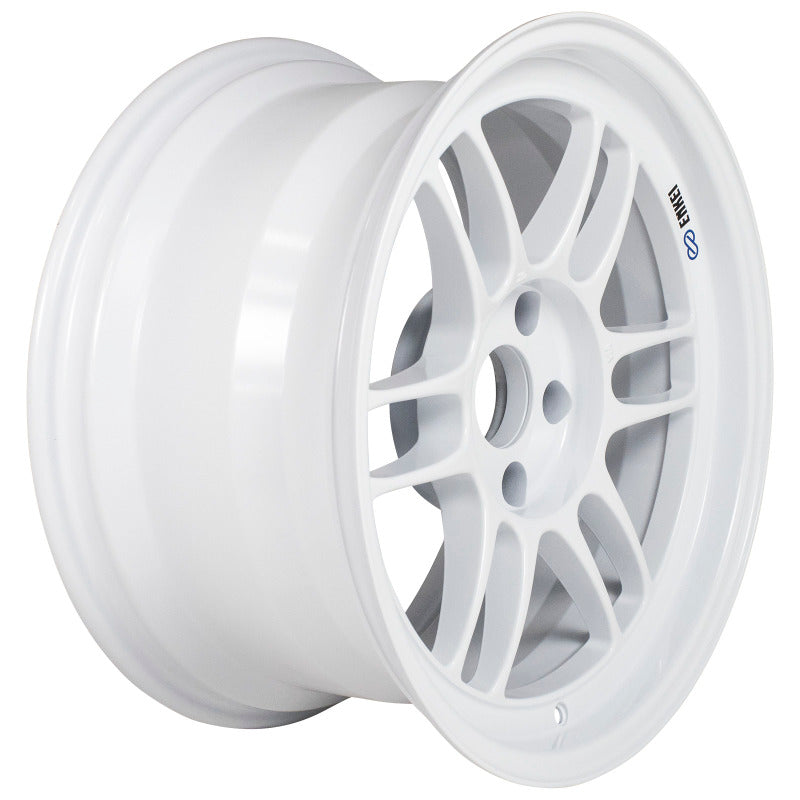 Enkei RPF1 17x9 5x114.3 22mm Offset 73mm Bore Vanquish White Wheel - 0