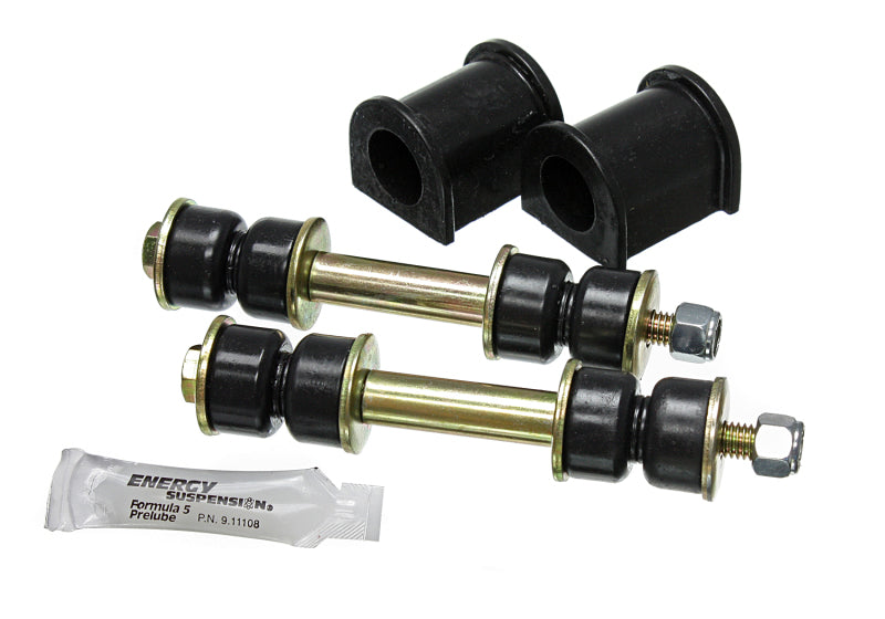 Energy Suspension 87-95 Pathfinder Black 24mm Front Sway Bar Frame Bushings - 0