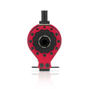 Mishimoto Universal Baffled Oil Catch Can - Red-10