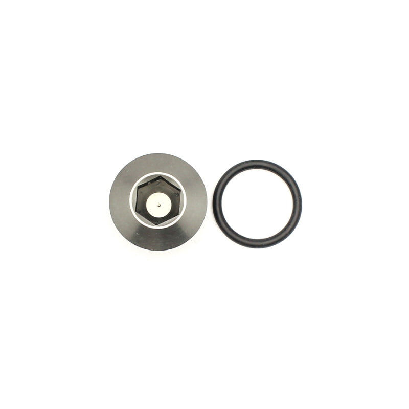 DeatschWerks 10AN ORB Male Plug Low Profile Internal Allen/Hex (Incl. O-Ring) - 0