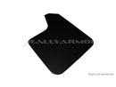 Rally Armor Universal Basic Mud Flap w/ Black Logo - Pair-3