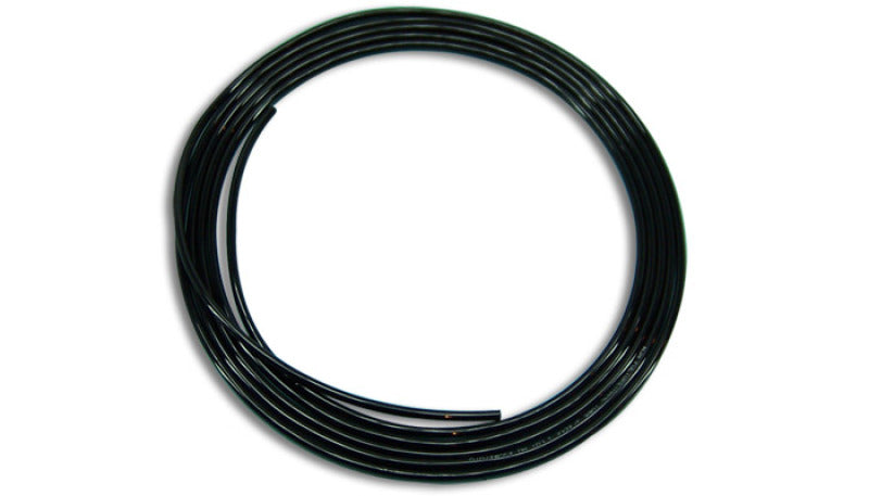 Vibrant 1/4in (6mm) OD Polyethylene Tubing 10 foot length (Black) - 0