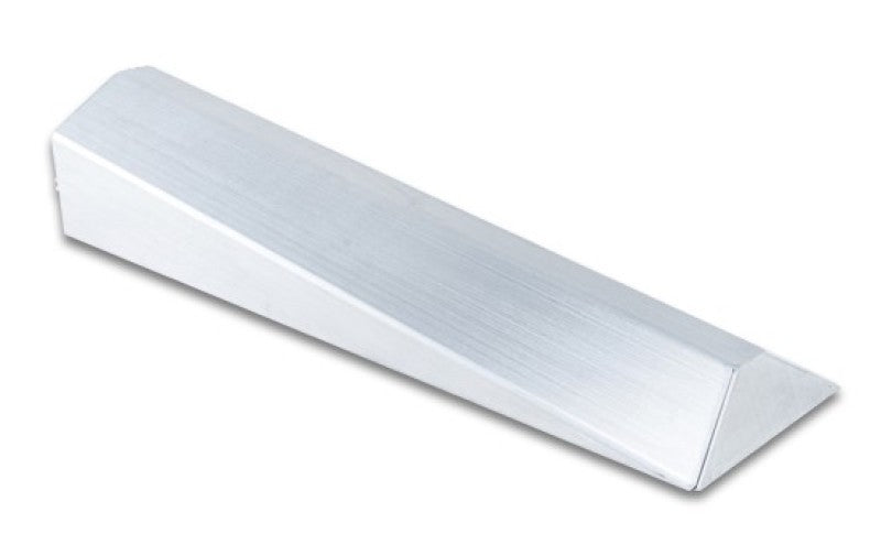 Vibrant I/C End Tank 4in Wide 22in Long 3.75in Tall Use w/ Vertical I/C Core 12866 - 5052 Aluminum - 0