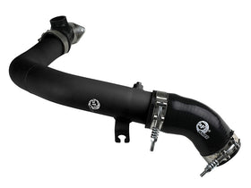aFe BladeRunner 2.5in Aluminum Hot Side Charge Pipe 15-20 Subaru WRX 2.0T - Black