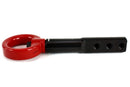 PERRIN 17-21 Honda Civic Si/Type R/Touring/Hatchback Tow Hook Kit Front - Red-3