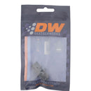 DeatschWerks 6AN Male Flare to Toyota Module Quick Connect - Anodized Matte Black-2