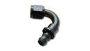 Vibrant Push-On 120 Degree Hose End Elbow Fitting - -12AN-2