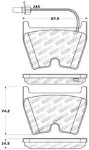 StopTech Performance Brake Pads-12