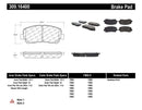 StopTech Performance Front Brake Pads 13-14 Dodge Dart/Jeep Cherokee-10
