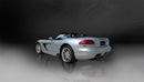 Corsa 2003-06 Dodge Viper 8.3L Polished Sport Cat-Back Exhaust (2.5in Inlet for Use w/ Stock Conv.)-3