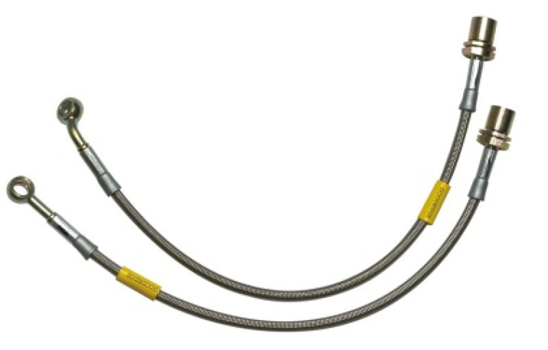 Goodridge 97-04 Chevy Corvette Stainless Steel Rear Brake Lines - 0