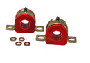 Energy Suspension 1-7/16in Sway Bar Bushing Set - Red-2