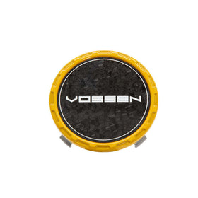 Vossen Classic Carbon Billet Sport Cap 2.0 - Large (VHFL) - Yellow - Forged (Gloss)
