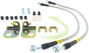 StopTech 00-02 Jaguar S Type Stainless Steel Front Brake Lines-1