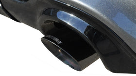 Corsa 2012-2013 Jeep Grand Cherokee 6.4L V8 Black Sport Cat-Back Exhaust - 0