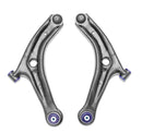 SuperPro 14-19 Ford Fiesta ST Front Lower Control Arm Set w/ Preinstalled SuperPro Bushings-3