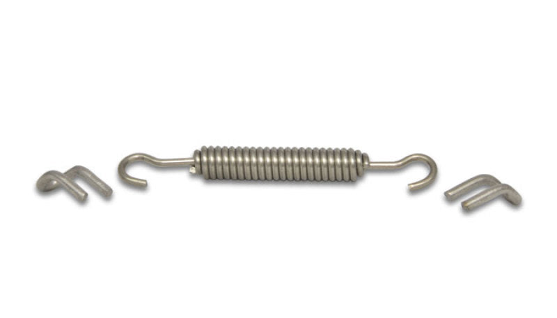 Vibrant Titanium Collector Tab Kit w/3.5in. Long Spring (2 Tabs) - 0