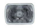 Hella Vision Plus 8in x 6in Sealed Beam Conversion Headlamp - Single Lamp-25