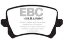 EBC 15+ Audi Q3 2.0 Turbo Ultimax2 Rear Brake Pads-3