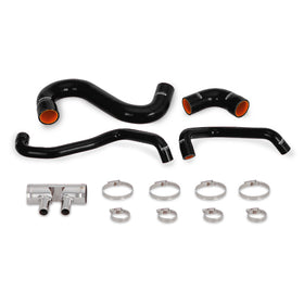 Mishimoto 2015+ Ford Mustang GT Silicone Lower Radiator Hose - Black - 0