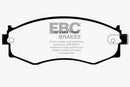 EBC 91-97 Infiniti G20 2.0 Redstuff Front Brake Pads-5