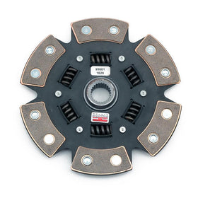 Competition Clutch 92-93 Acura Integra 1.7L Ceramic Six Puck Sprung Disc