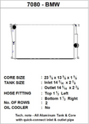 CSF BMW 2 Series (F22/F23) / BMW 3 Series (F30/F31/F34) / BMW 4 Series (F32/F33/F36) M/T Radiator-2