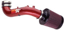 K&N 02 Honda Civic Si Red Typhoon Short Ram Intake-1