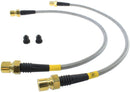 StopTech 02-17 Mercedes Benz G500/G55 AMG/G550 Stainless Steel Brake Line Kit - Front-1