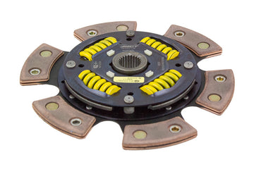 ACT 1981 Nissan 280ZX 6 Pad Sprung Race Disc - 0