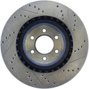 StopTech Slotted & Drilled Sport Brake Rotor-2