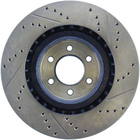 StopTech Slotted & Drilled Sport Brake Rotor - 0