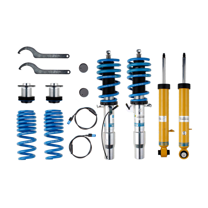 Bilstein B16 (DampTronic) 2015-2018 BMW M3/M4 F80/F82 Front & Rear Performance Suspension System - 0