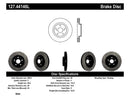 StopTech 07-09 Lexus ES 250/ES 300/ ES330/ES350 SportStop Slotted & Drilled Left Front Rotor-8