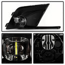 Spyder 22-23 Honda Civic OEM Full LED Fog Lights w/ Switch - Clear-4