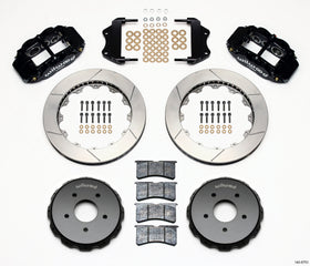 Wilwood Narrow Superlite 6R Front Hat Kit 13.06in 2004-2006 Pontiac GTO