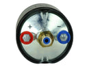 AEM 400LPH High Pressure Inline Fuel Pump - M18x1.5 Female Inlet to M12x1.5 Male Outlet-3
