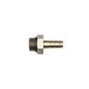 DeatschWerks 8AN ORB Male To 3/8in. Male Triple Barb Fitting (Incl. O-Ring)-2