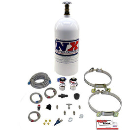 Nitrous Express Mainline EFI Single Nozzle Nitrous Kit w/10lb Bottle - 0