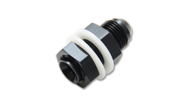 Vibrant -12AN Fuel Cell Bulkhead Adapter Fitting (w/ 2 PTFE Crush Washers & Nut) - 0