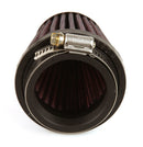 K&N Universal Chrome Filter 1 15/16 inch FLG / 3 inch Base / 2 inch Top / 3 inch Height-5