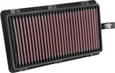 K&N 15-18 Kia Sorrento III L4-2.2L DSL Replacement Drop In Air Filter-1