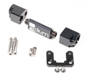 Radium Split-Flow Flex Fuel Sensor Adapter - 0